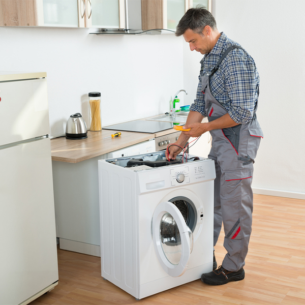 what types of washers do you specialize in repairing in Bondurant Wyoming